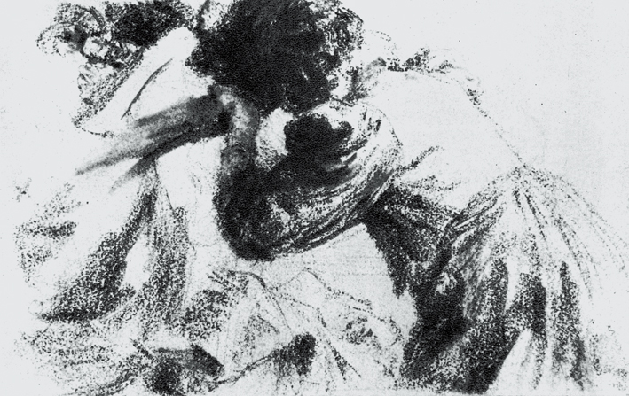  Adolpyh Von Menzel —— 速写 视点出版 (151)